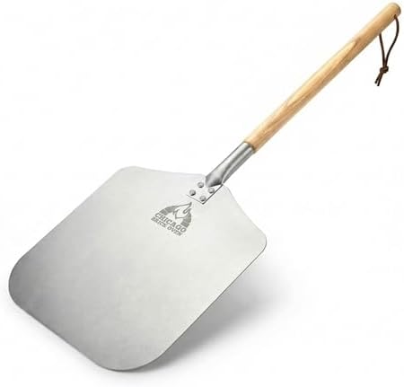 Chicago Brick Oven 12 x 14 Aluminum Pizza Peel