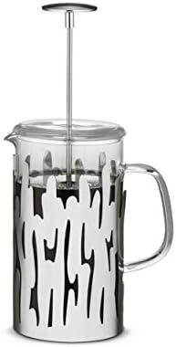 Alessi BM12/8 Barkoffee Press, 8 Cups, Stainless Steel