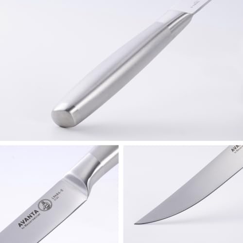 Messermeister Avanta 2-Pack German Stainless Steel Steak Knives