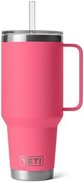 YETI Rambler 42 oz Straw Mug, Tropical Pink
