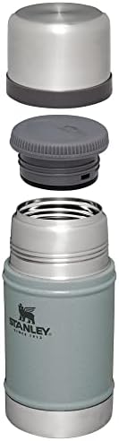STANLEY Classic Food Jar, 24 oz, Hammertone Silver