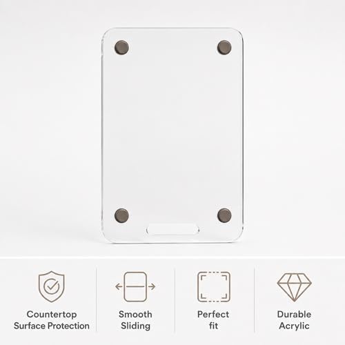 Water Filter Counter Slider for Bluevua ro100ropot-uv