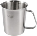 Newness 2 Cup Stainless Steel Measuring Cup, Metal Measure Cup, 16
