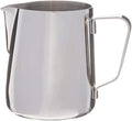 BrewGlobal Rhinoware Professional Milk Pitcher, Stainless Steel 12 oz