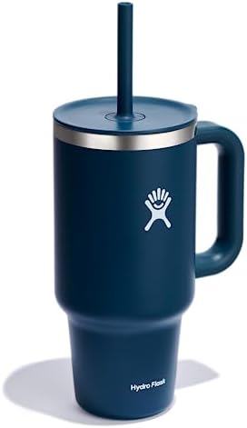 Hydro Flask 32 Oz Travel Tumbler with Handle, Lid and Straw