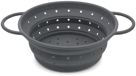 Collapsible Colander, Colander for Kitchen Pasta Drainer