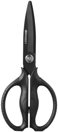 Kitchen Shears, 5CR15MOV Stainless Steel Sharp Kitchen Scissors