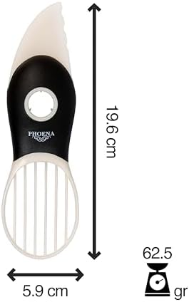 Avocado Fruit Slicer Pitter 3 in 1 Banana Dragon Fruit Peach Pear