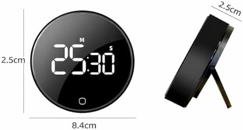 Digital Kitchen Timer, Large LED, Magnetic Countdown