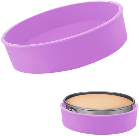 Silicone Springform Pan Protector, Cheesecake Water Bath Protector