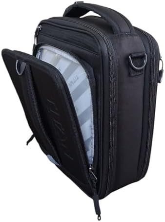 Titan by Arctic Zone Expandable Insulated Lunch Box, Black