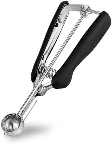 Extra Small Cookie Scoop 1 tsp, Professional Stainless Steel Tiny Ice