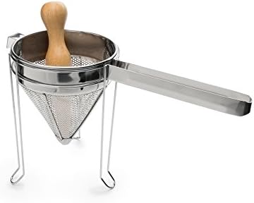 Farm to Table Chinois Set, Stainless Steel, 3-Piece