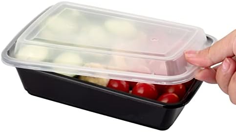 Meal Prep Containers, 10 Pack 32OZ Food Storage Containers with Lids