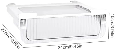 Fridge Storage Drawer Organizer - Pull Out Fridge Organizer Boxes