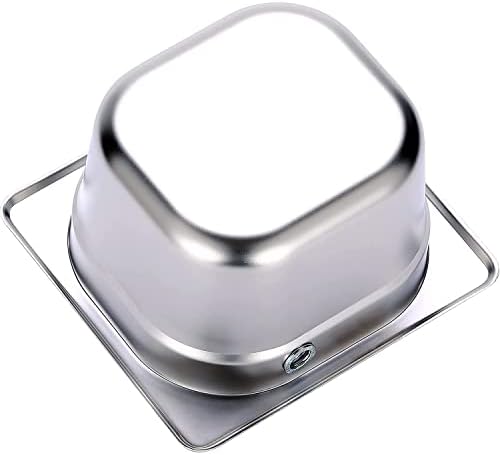 Coffee Knock Box, Stainless Steel Espresso Knock Box,Durable Stainless