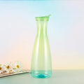Locco Decor Pitcher with Lid, Set with 4 Cups, Gradient Color Acrylic