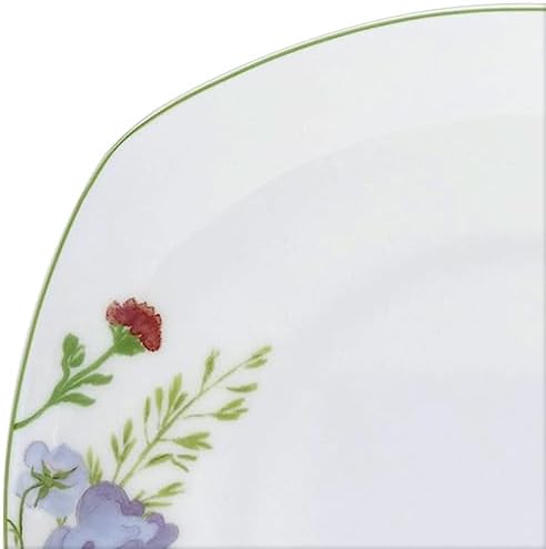 Mikasa Wildflower Garden Dinnerware Set, 16-Piece Bone China Dishes
