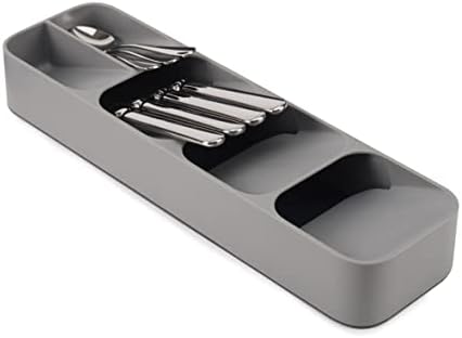 Joseph Joseph DrawerStore Utensil Organizer, Small, Grey