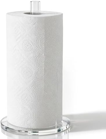 YGC001 Clear Acrylic 5.9" Paper Towel Holder