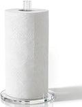 YGC001 Clear Acrylic 5.9" Paper Towel Holder