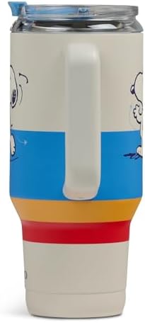 Igloo Peanuts 32 oz Travel Mug, Snoopy Disco Party