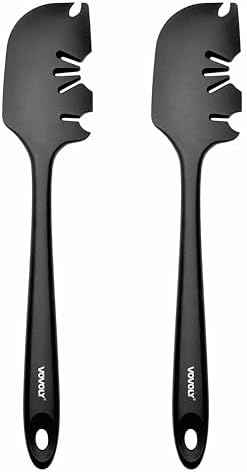 Vovoly Silicone Spatula Scraper, Mixer Beater Blade Flexible Cleaner