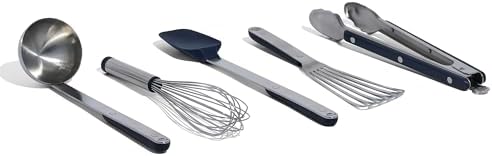 Made In Cookware Stainless Steel Kitchen Utensil Set, 5-Piece