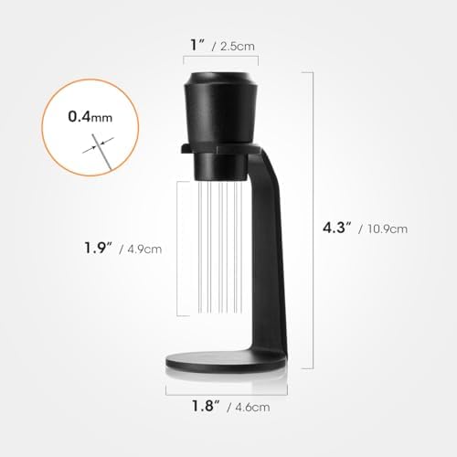 Aieve WDT Espresso Tool, Compatible with Ninja Luxe Cafe