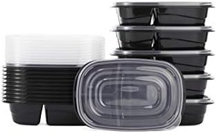 Rubbermaid 32-Piece Food Storage Containers with 2 Compartments and