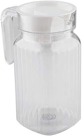 Transparent Juice Bottle Striped Great for Homemade Juice Cold Tea or