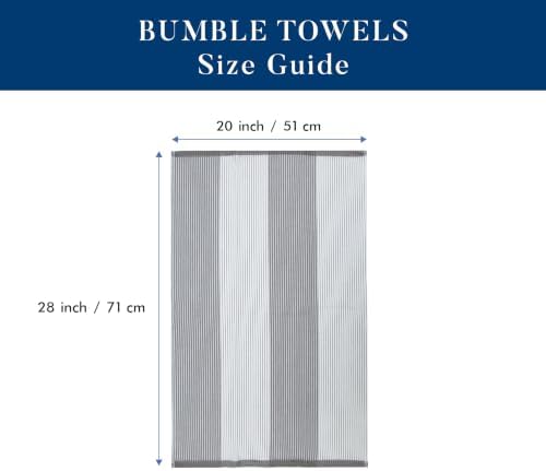 Kitchen Towels 6 Pack 100% Cotton, 20"x28" Dish Towels - Grey