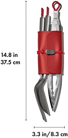 OXO Outdoor 4-Piece Camp Stove Cooking Set