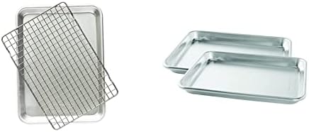 Nordic Ware Naturals® Quarter Sheet with Grid (2 Pack) | Nordic Ware