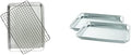 Nordic Ware Naturals® Quarter Sheet with Grid (2 Pack) | Nordic Ware
