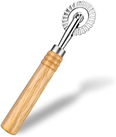 Pastry Cutter Wheel, Pastry Cutter Tool 6.3 Inch Stainless Steel
