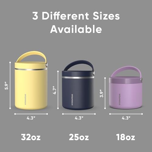Hydrapeak 25oz Stainless Steel Vacuum Insulated Food Jar for Hot Food