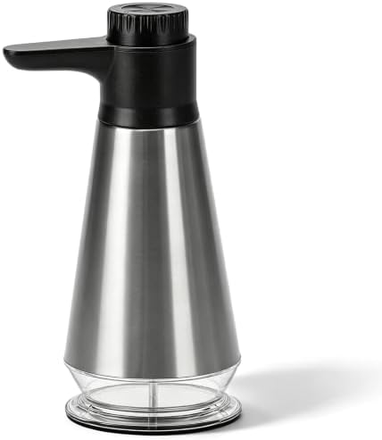 Stainless Steel Soap Dispenser for Hand Soap & Dish Soap