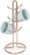 Spectrum Spectrum diversified euro mug holder copper, 4.3 Ounce