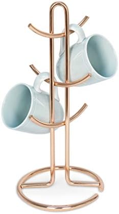 Spectrum Spectrum diversified euro mug holder copper, 4.3 Ounce