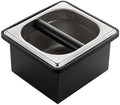 Coffee Knock Box, Espresso Knock Box Coffee Bin Barista Accessories