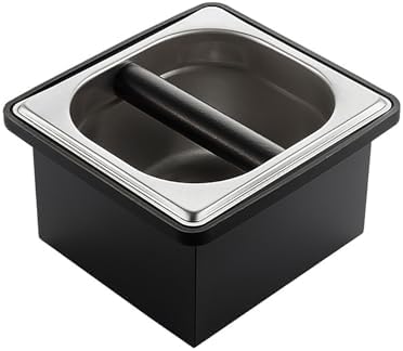 Coffee Knock Box, Espresso Knock Box Coffee Bin Barista Accessories