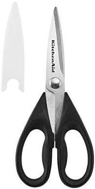 KitchenAid All Purpose Shears with Protective Sheath, One Size, Black
