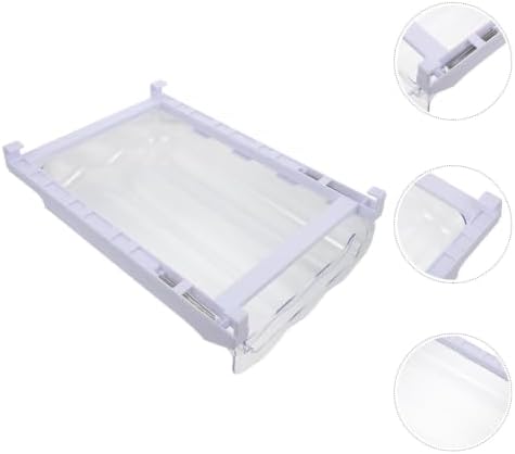 Plastic Refrigerator Egg Tray Drawer Box for Fridge Storage