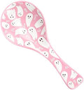 AnyDesign 8.7 Inch Halloween Spoon Rest Boo Ghost Large Ceramic Spoon