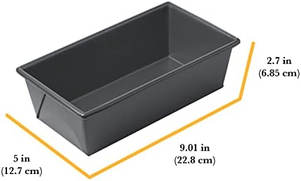 Chicago Metallic Professional 1-Pound Non-Stcik Loaf Pan, Perfect for