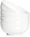 AISBUGUR Cereal Bowls,39 OZ Large Soup Bowls: Porcelain Salad Bowls