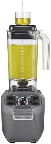 Hamilton Beach Commercial HBF510 Culinary Food Blender, 48 Ounce
