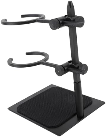 Generic Pour Over Coffee Dripper Stand, Double Layer Design Aluminum