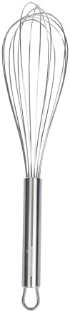 Restaurantware 12 in Stainless Steel Wire Whisk - German Standard